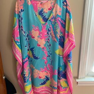 Lilly Pulitzer Silk Caftan
